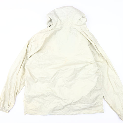 Peter Storm Unisex White Anorak Jacket L