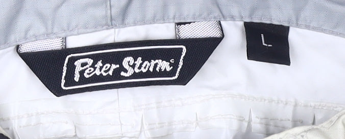 Peter Storm Unisex White Anorak Jacket L