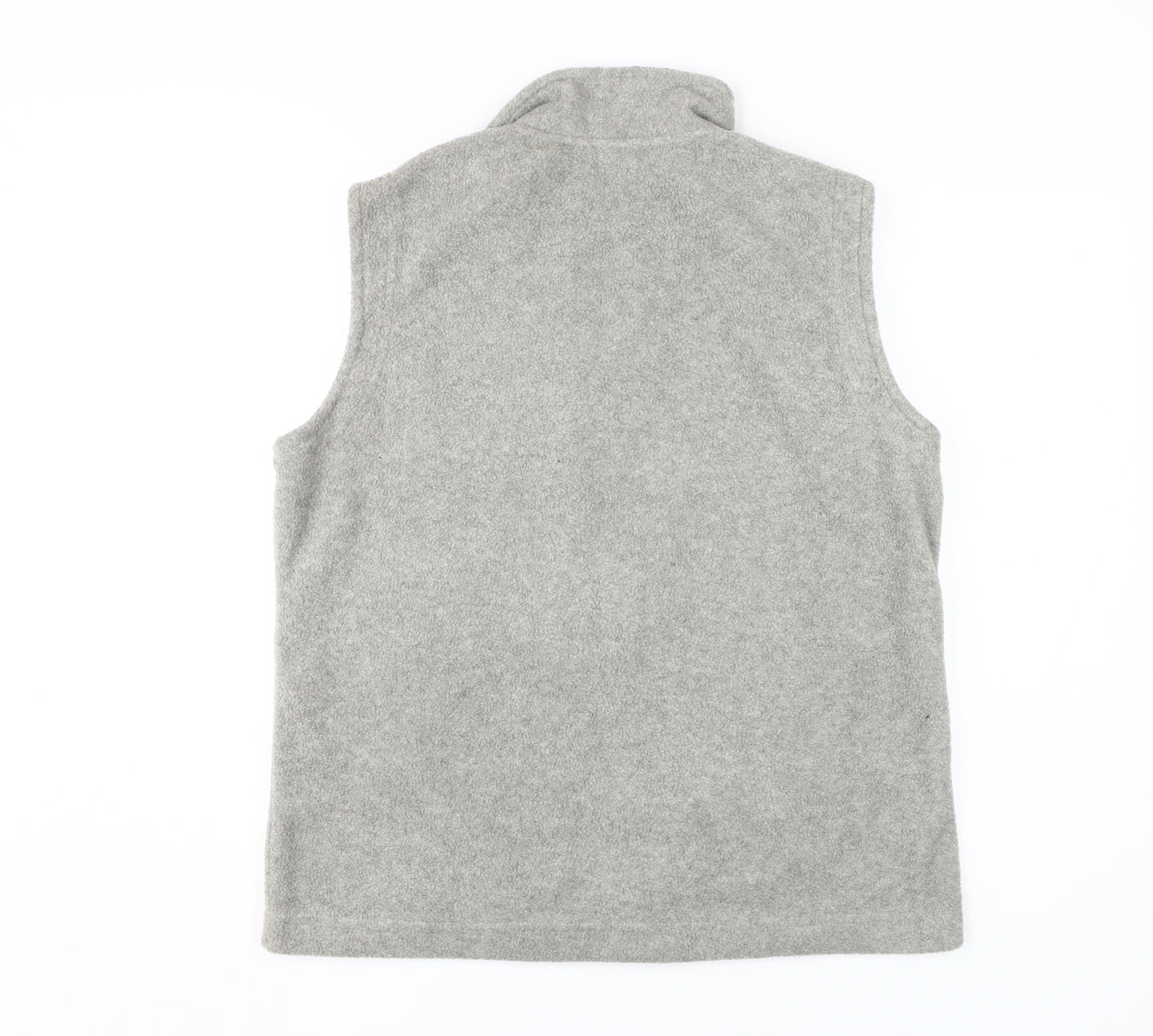 Damart Women's Grey Embroidered Waistcoat Size 18/20