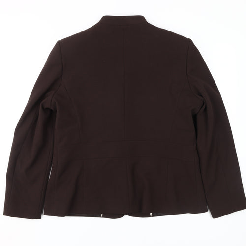 Klass Collection Women's Brown Blazer Size 16 - Elegant & Versatile