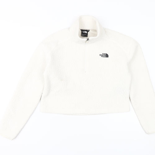 The North Face Women's Ivory Pullover Fleece Hoodie, S