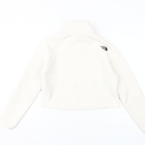 The North Face Women's Ivory Pullover Fleece Hoodie, S