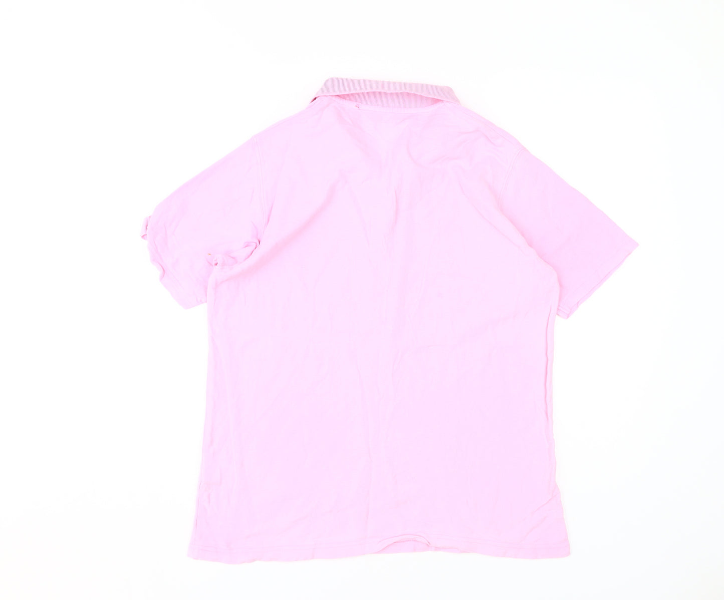 EWM Pure Classics Women's Pink Cotton Polo Shirt | M Casual
