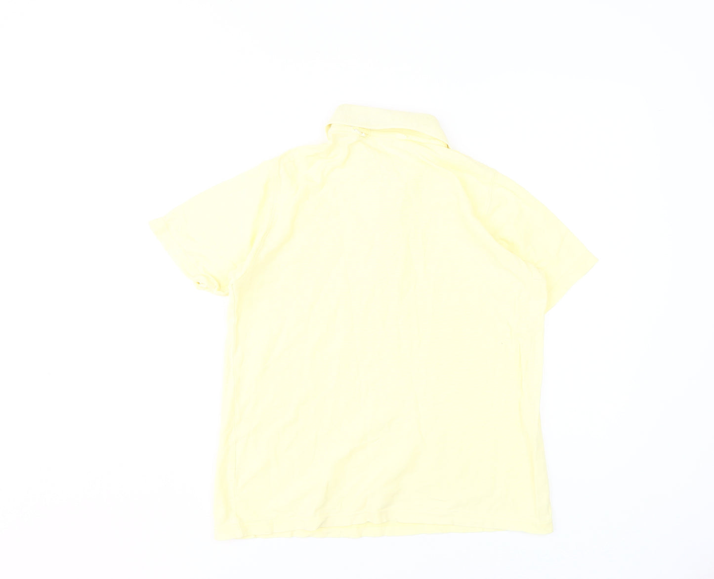 EWM Pure Classics Women's Yellow Polo Shirt M