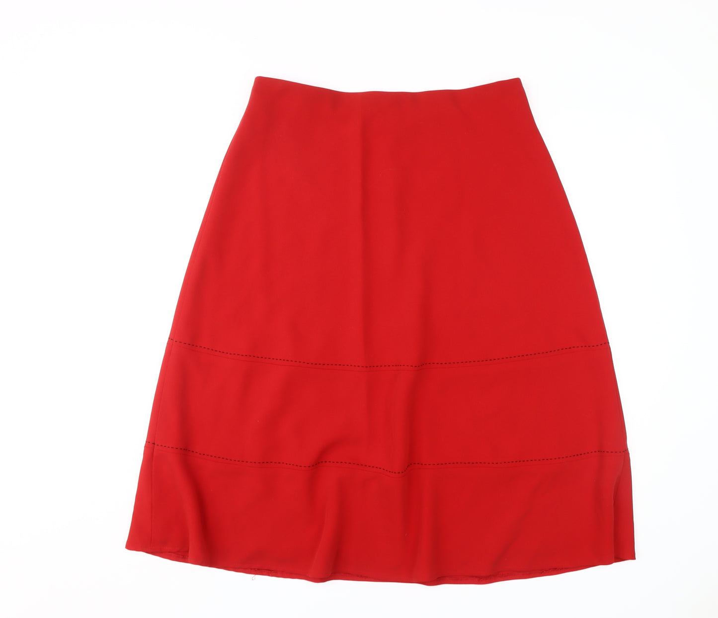 Roman Originals Women's Red A-Line Skirt Size 14