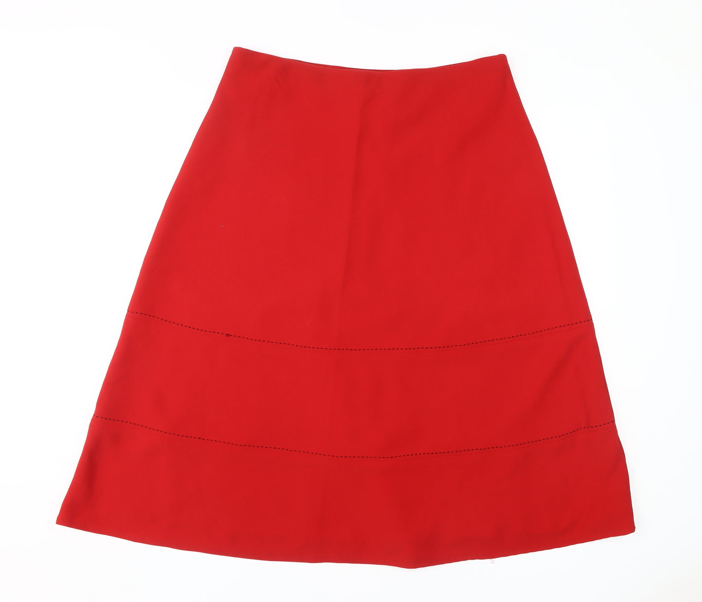 Roman Originals Women's Red A-Line Skirt Size 14