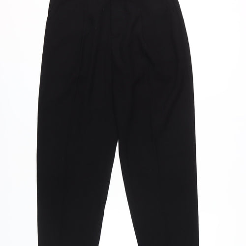 Cider Women's Black Straight Trousers S