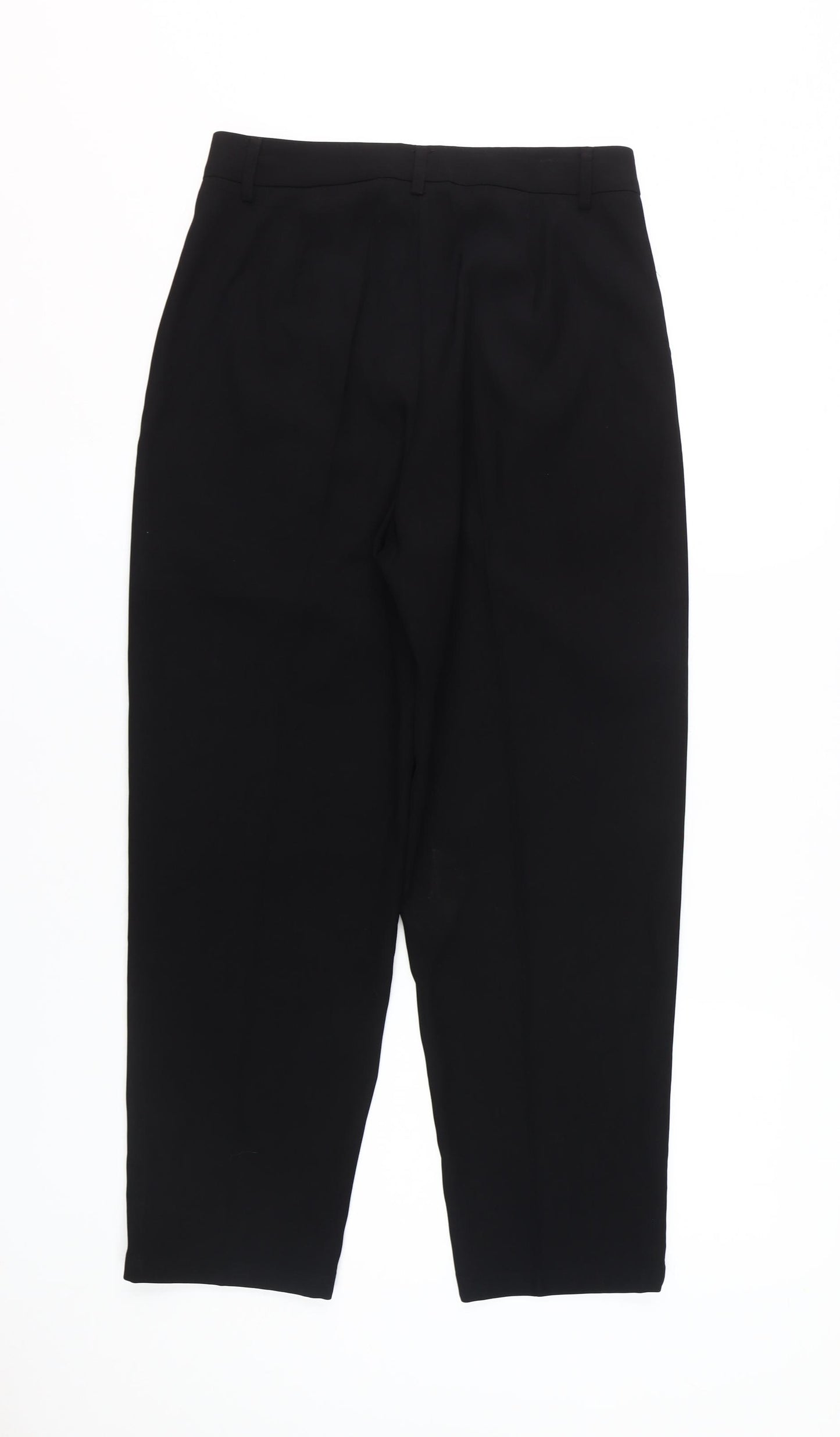 Cider Women's Black Straight Trousers S
