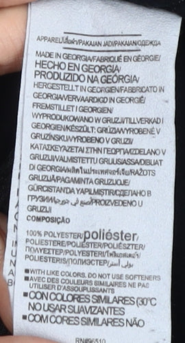 Under Armour Men's L Black Loose Fit T-Shirt, Crew Neck