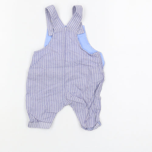 Beatrix Potter Blue Peter Rabbit Dungaree for Unisex Baby, 12M
