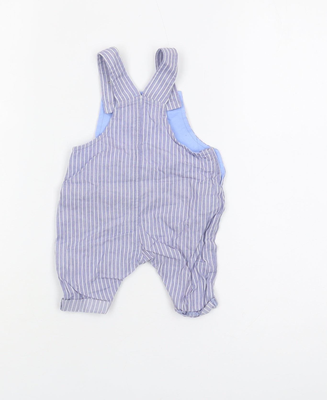 Beatrix Potter Blue Peter Rabbit Dungaree for Unisex Baby, 12M