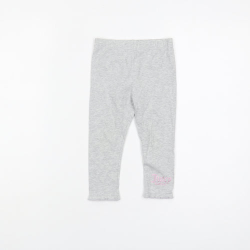 Juicy Couture Grey Leggings - Unisex Baby 24 Months