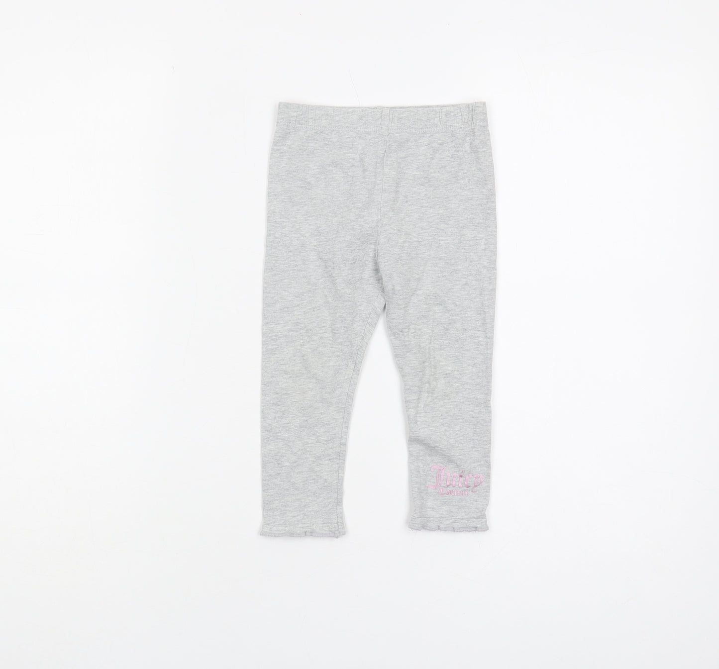 Juicy Couture Grey Leggings - Unisex Baby 24 Months
