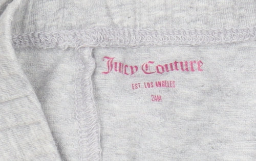 Juicy Couture Grey Leggings - Unisex Baby 24 Months