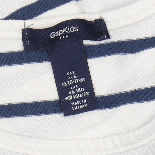 GapKids Girls Multicoloured Knee Length Shift Dress 10-11Y