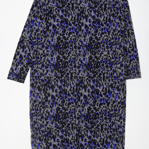 Monsoon Women's Multicoloured Knit Dress XL