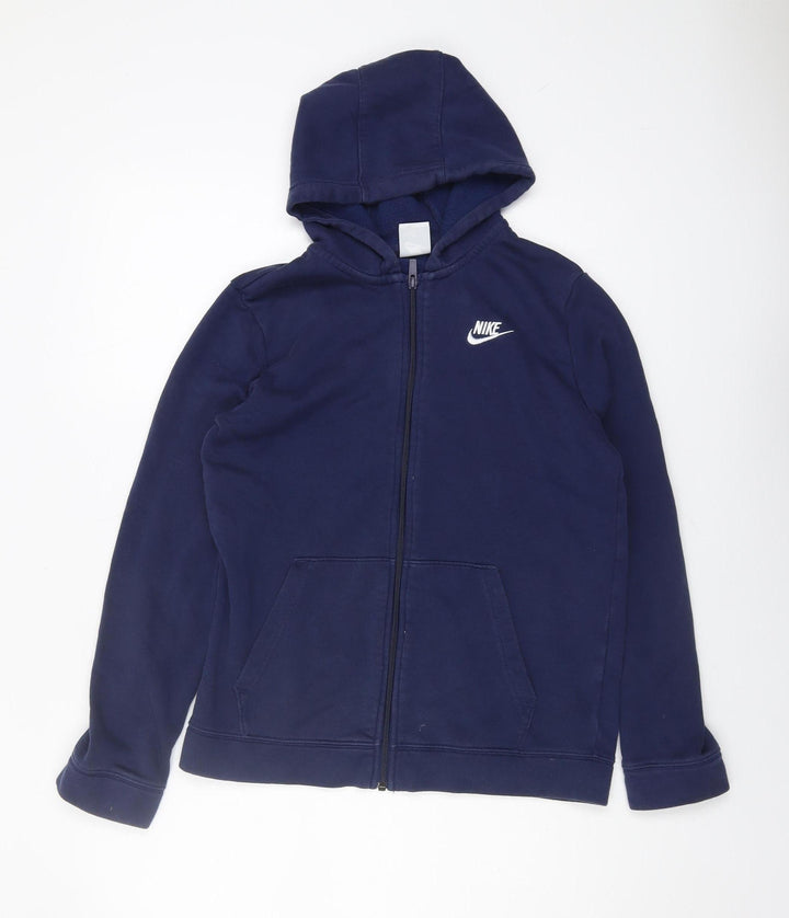 Nike Boys Blue XL Full Zip Hoodie