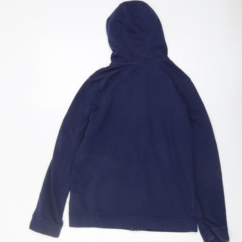 Nike Boys Blue XL Full Zip Hoodie