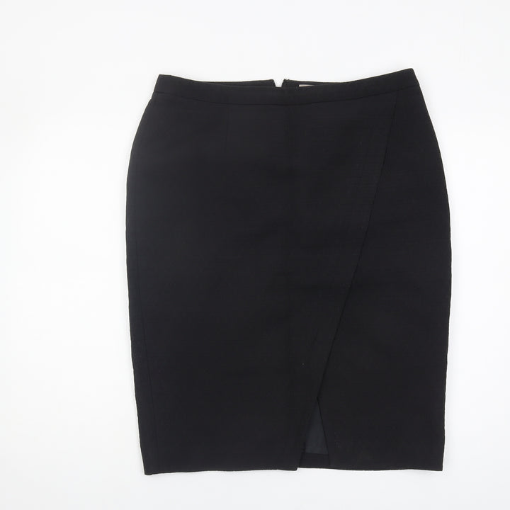 Planet Women's Black Pencil Skirt Size 14 Workwear