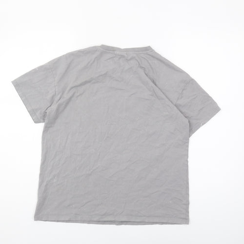 Mean Girls Women's Grey Size 10 T-Shirt Crew Neck