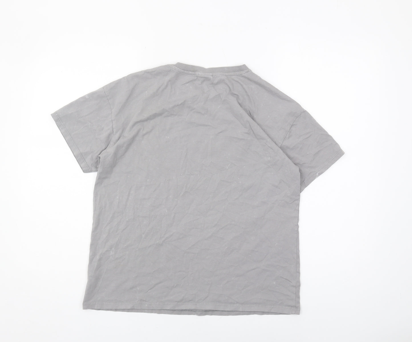 Mean Girls Women's Grey Size 10 T-Shirt Crew Neck