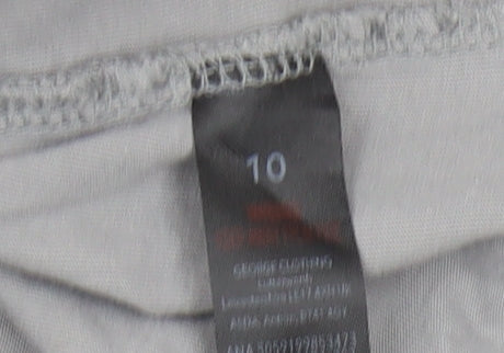 Mean Girls Women's Grey Size 10 T-Shirt Crew Neck