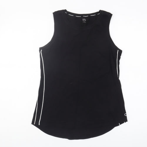 Marks and Spencer Women's Black Tank Top Size 12