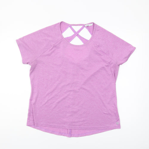 Marks and Spencer Women's Pink T-Shirt, Size 14, Casual Wear
