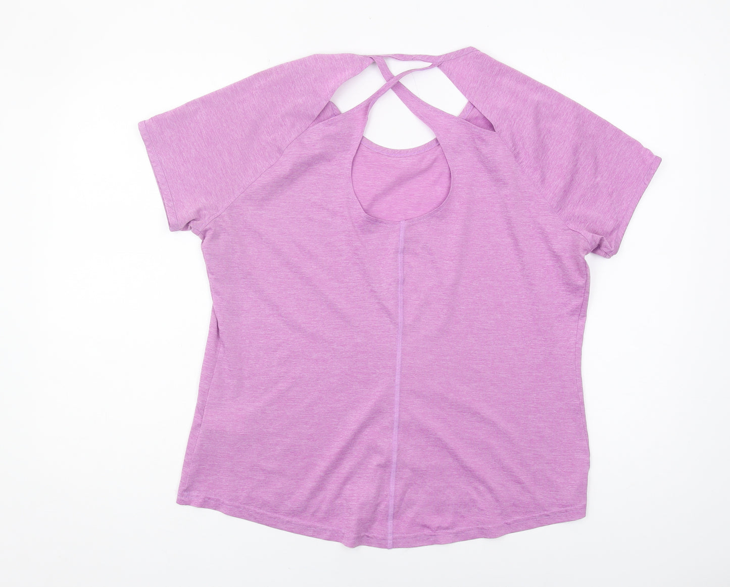 Marks and Spencer Women's Pink T-Shirt, Size 14, Casual Wear