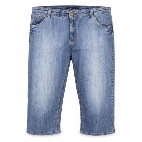 East Coast Men's Blue Bermuda Denim Shorts Size 28