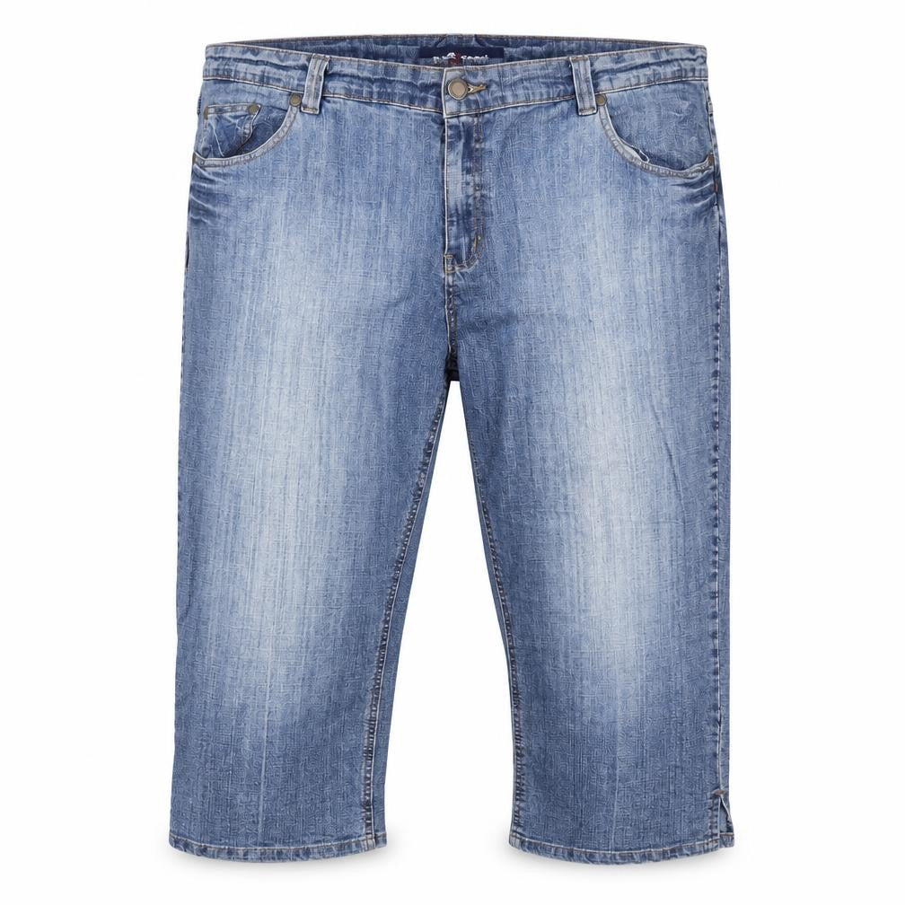 East Coast Men's Blue Bermuda Denim Shorts Size 28