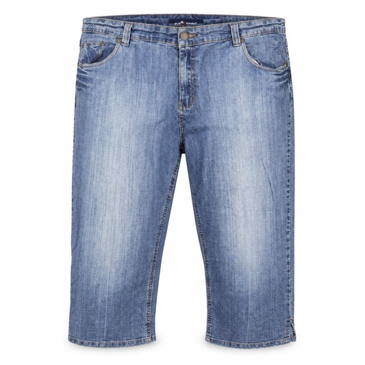 East Coast Men's Blue Bermuda Denim Shorts Size 28