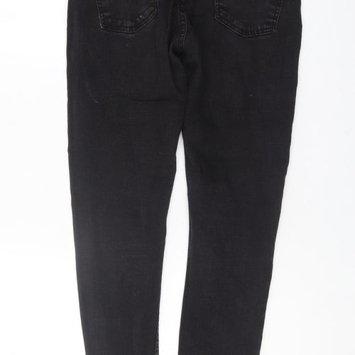 Zara Black Skinny Jeans - Women's Size 14 Stretch