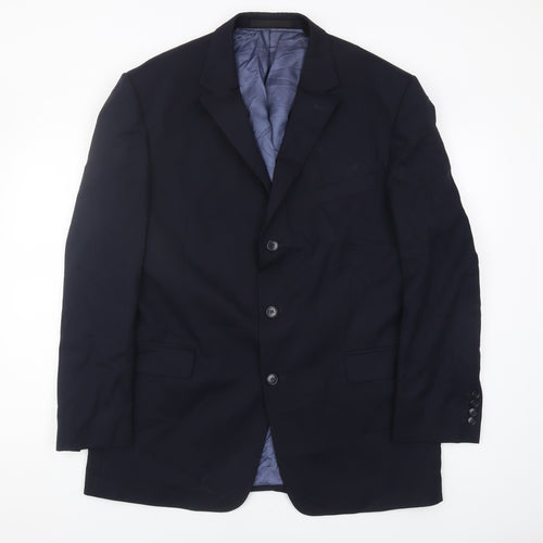 Marks and Spencer Men's Blue Blazer 44R