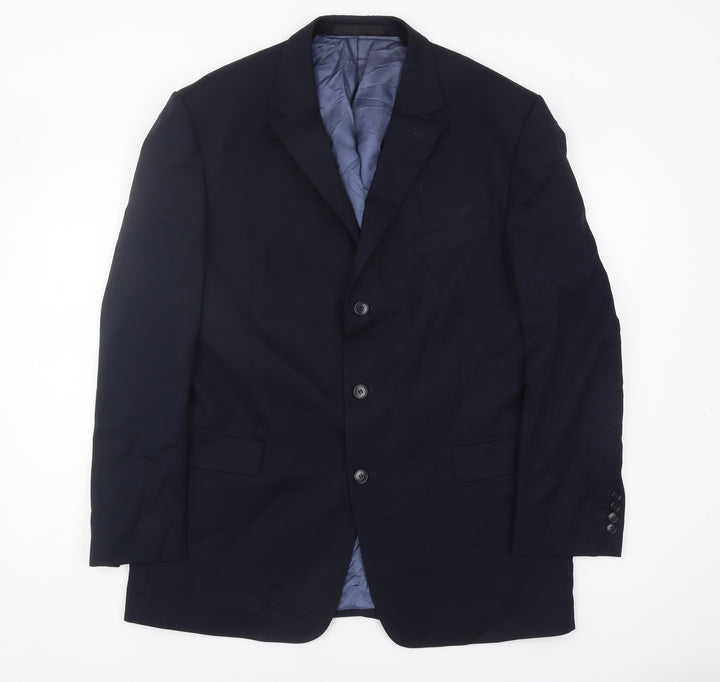 Marks and Spencer Men's Blue Blazer 44R