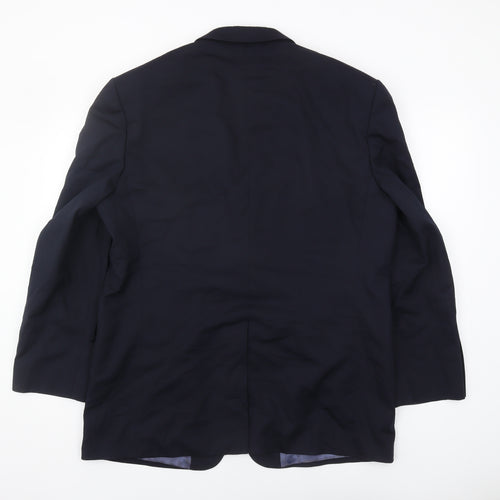 Marks and Spencer Men's Blue Blazer 44R