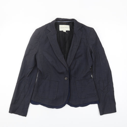 Banana Republic Women's Blue Slim Fit Blazer Size 2
