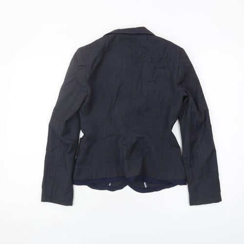 Banana Republic Women's Blue Slim Fit Blazer Size 2