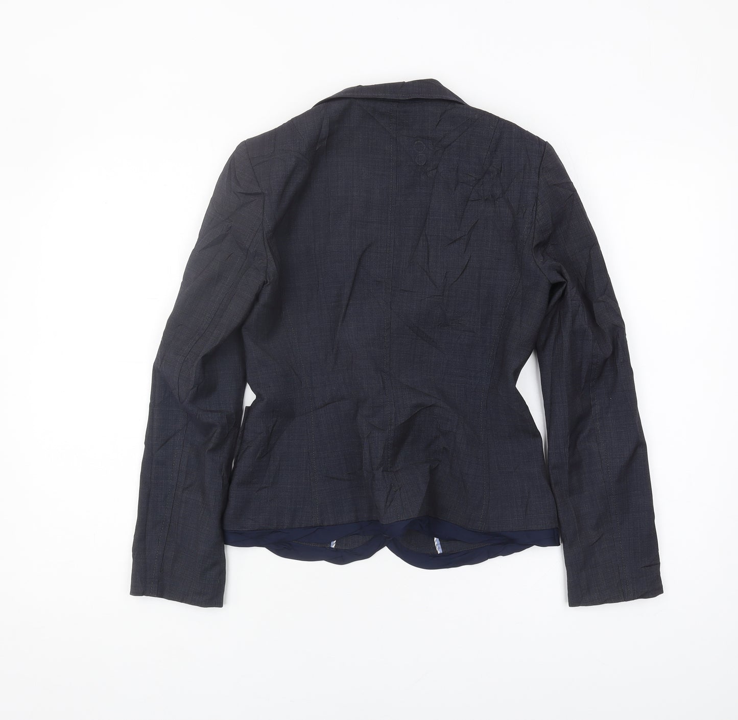 Banana Republic Women's Blue Slim Fit Blazer Size 2