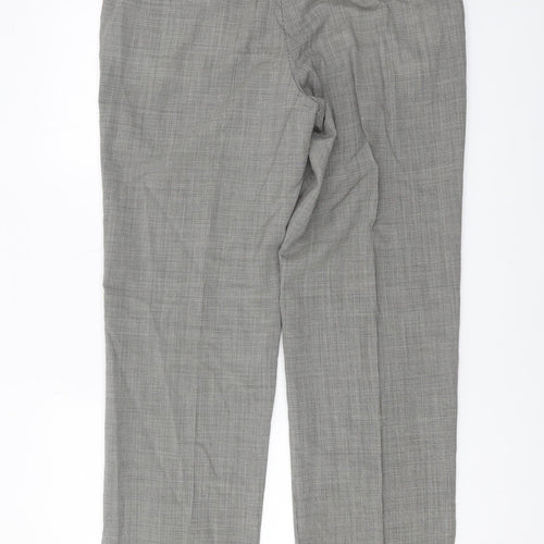 Marks and Spencer Men's Check Trousers Size 36