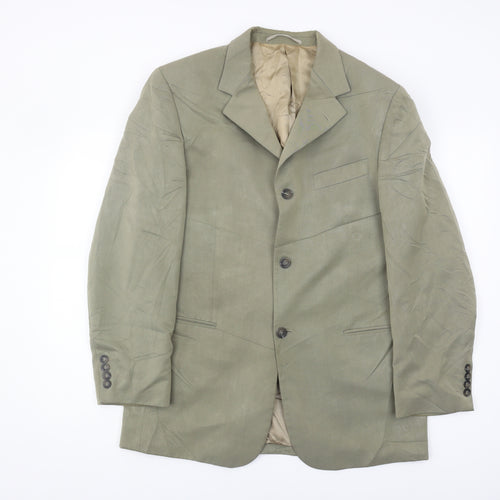 Tom English Men's Green Blazer Jacket Size 40R