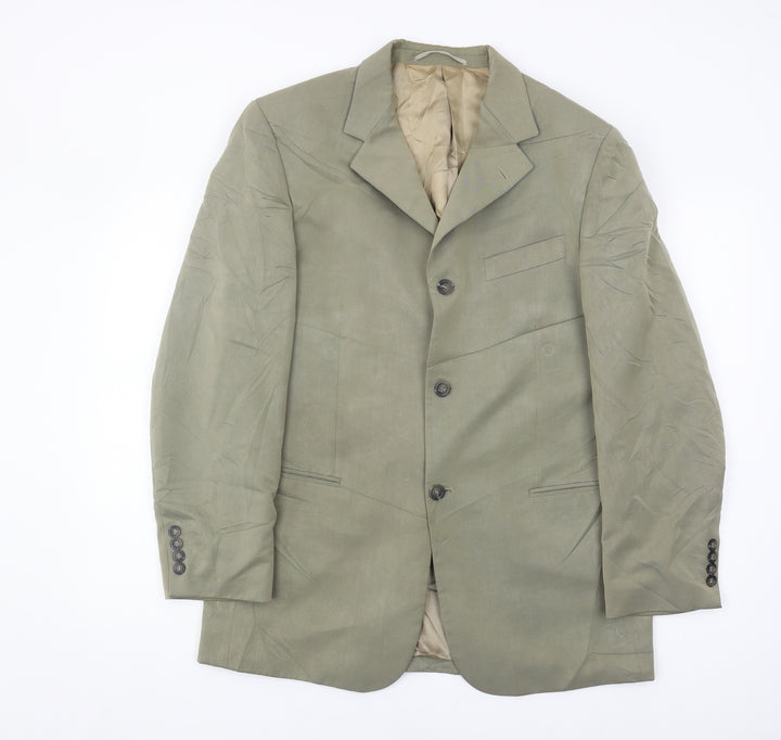 Tom English Men's Green Blazer Jacket Size 40R