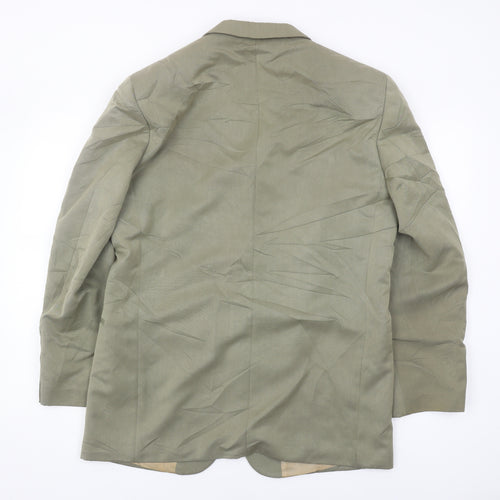 Tom English Men's Green Blazer Jacket Size 40R