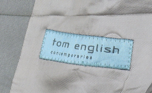 Tom English Men's Green Blazer Jacket Size 40R