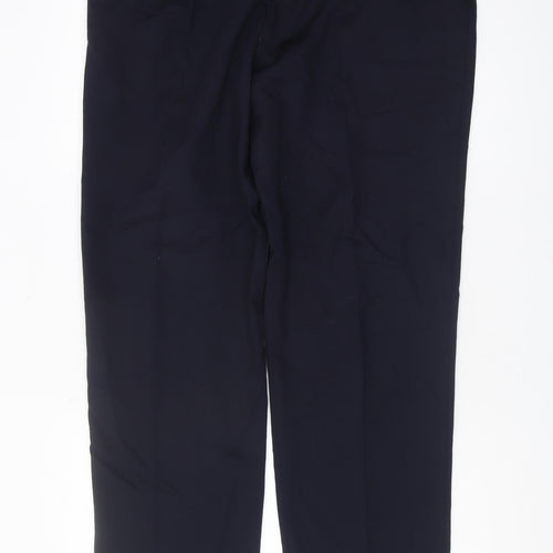 Marks and Spencer Men's Black Dress Pants 36
