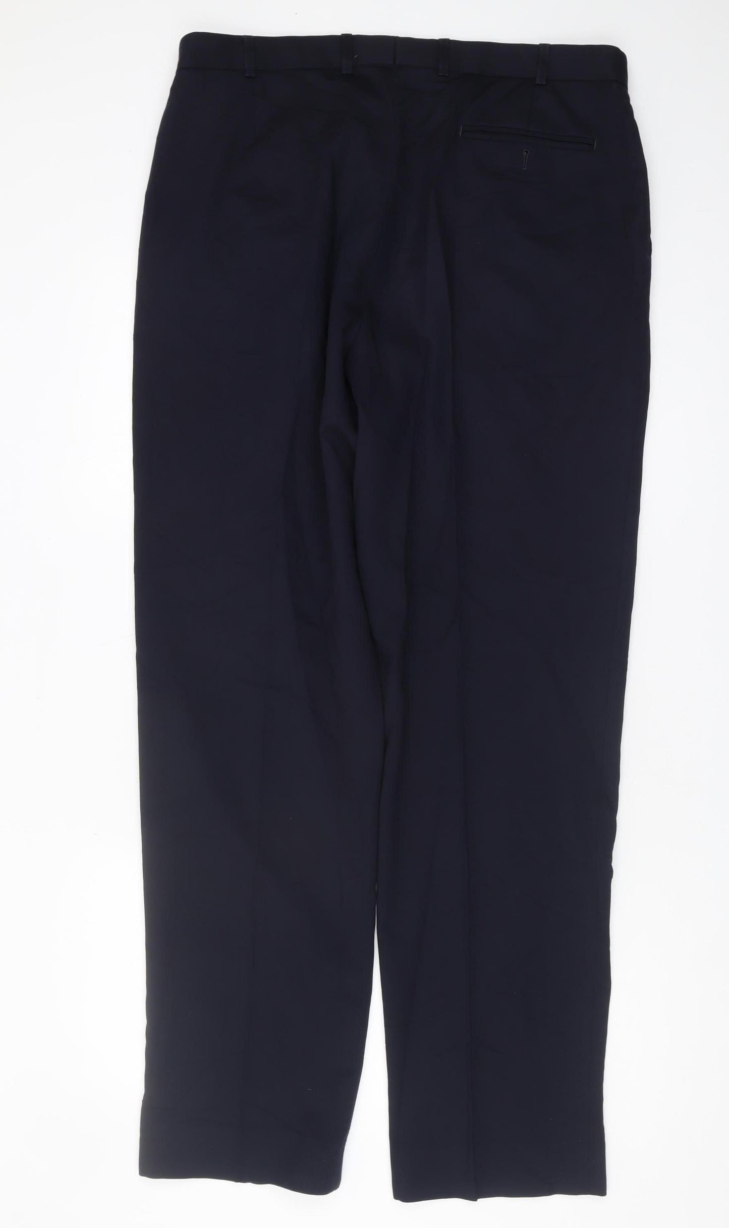 Marks and Spencer Men's Black Dress Pants 36
