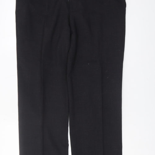 Tom English Men's Black Dress Pants 34R