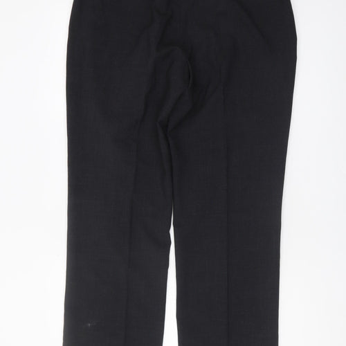 Tom English Men's Black Dress Pants 34R