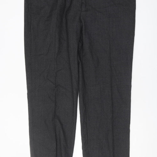 Marks and Spencer Grey Wool Dress Pants 44 in Men's