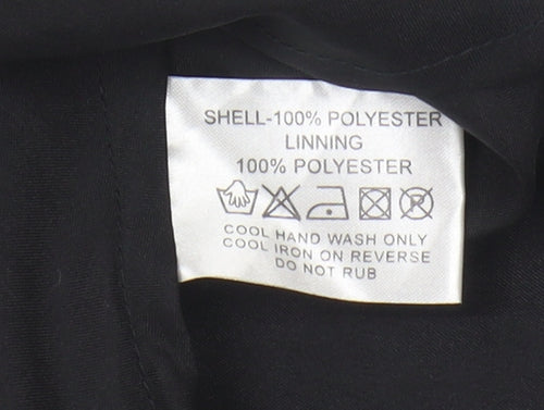 Influence Women Black Strapless Top with Studded Accents